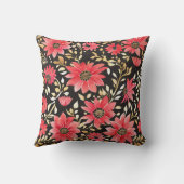 フローラ角枕 クッション (裏面)