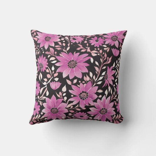 フローラ角枕 クッション (裏面)