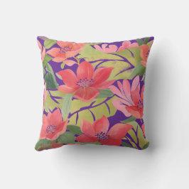 フローラ角枕 クッション