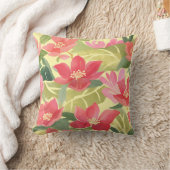 フローラ角枕 クッション (ブランケット)