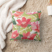 フローラ角枕 クッション (ブランケット)