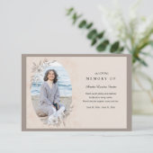 フローラ記念写真サンキューカード サンキューカード (スタンド正面)