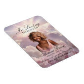 フローラ記念写真マグネット – FLR001 マグネット (右側)