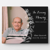 フローラ記念写真追悼記念 フォトプラーク (正面)