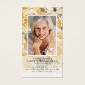 フローラ記念撮影祈りの言葉カード (正面)