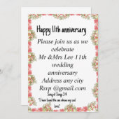 フローラ記念日カードと聖書聖句 | クリスティ シーズンカード (正面/裏面)