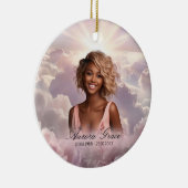 フローラ記念碑オーナメント- FLR001 セラミックオーナメント (右)