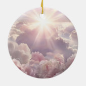 フローラ記念碑オーナメント- FLR001 セラミックオーナメント (裏面)