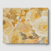 フローラ記念葬儀追悼 ゲストブック (裏面)