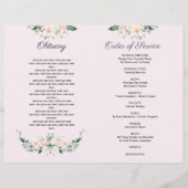 フローラ記念葬祭写真集 (裏面)