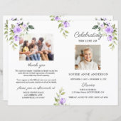 フローラ記念葬祭写真集 (正面/裏面)