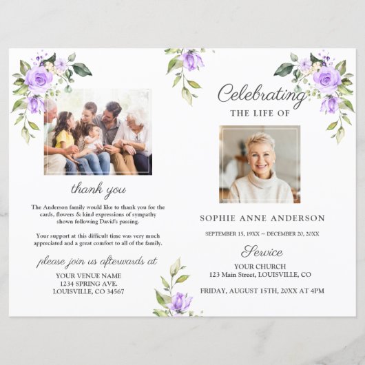 フローラ記念葬祭写真集 (正面)