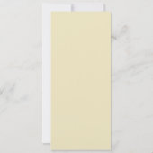 フローラ記憶お祝い写真招待状 招待状 (裏面)