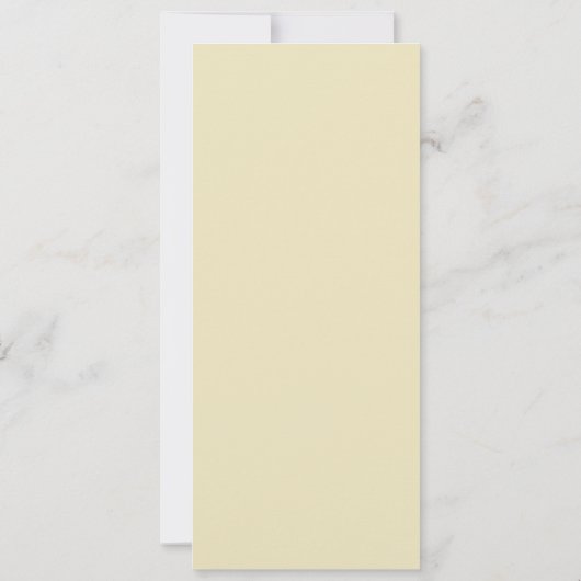 フローラ記憶お祝い写真招待状 招待状 (裏面)