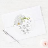 フローラ記憶 ラウンドシール (封筒)