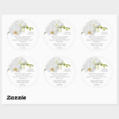 フローラ記憶 ラウンドシール (シート)