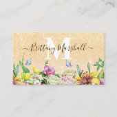 フローラ設計者 |イベントフローリスト 名刺 (正面)