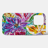 フローラ詳細iPhone / iPadケース Case-Mate iPhoneケース (裏面 (横))