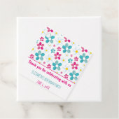 フローラ誕生会 フェイバータグ (インサイチュ)