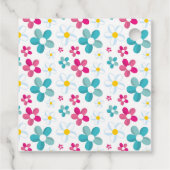 フローラ誕生会 フェイバータグ (裏面)