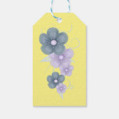 フローラ誕生日ギフトラベル ギフトタグ (裏面)