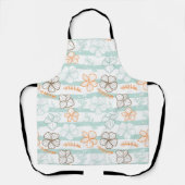 フローラ誕生日クリスマスプレゼント エプロン (正面)