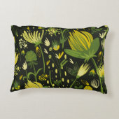 フローラ調和はLovely Bouquetに。 アクセントクッション (裏面)