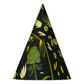 フローラ調和はLovely Bouquetに。 パーティーハット (左)