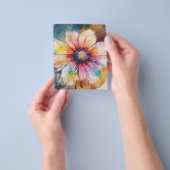 フローラ調和インパステルカラー チラシ (手)