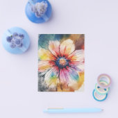 フローラ調和インパステルカラー チラシ (シングル)