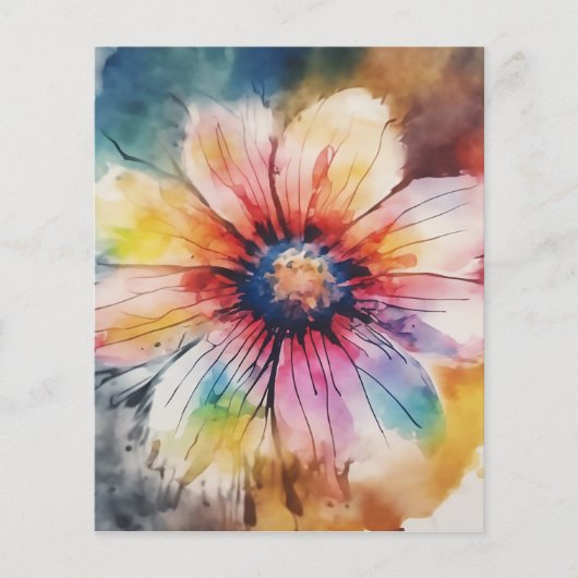 フローラ調和インパステルカラー チラシ (正面)