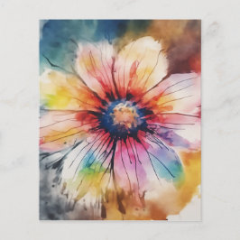 フローラ調和インパステルカラー チラシ