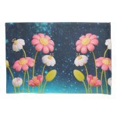 フローラ調和ピロウケース 枕カバー (正面)