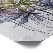 フローラ調和ポスター ポスター (角)