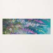 フローラ調和ヨガマット ヨガマット (裏面(横))