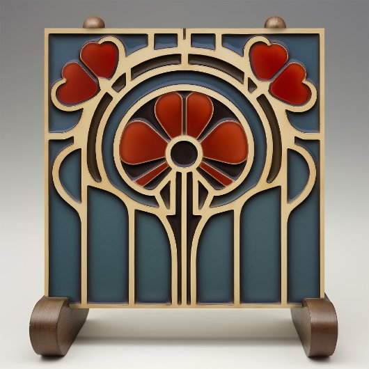 フローラ調和幾何学タイル タイル