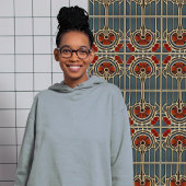 フローラ調和幾何学タイル タイル