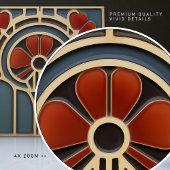 フローラ調和幾何学タイル タイル