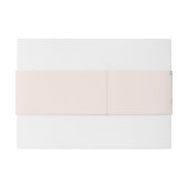 フローラ調和招待状用帯 招待状ベリーバンド (裏面例)