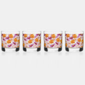 フローラ調和 ウイスキーグラス (正面)