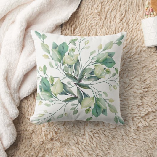 フローラ調和 クッション (ブランケット)