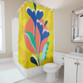 フローラ調和 シャワーカーテン (インサイチュ)