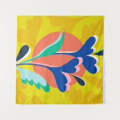 フローラ調和 タペストリー (正面(横))