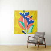 フローラ調和 タペストリー (インサイチュ)