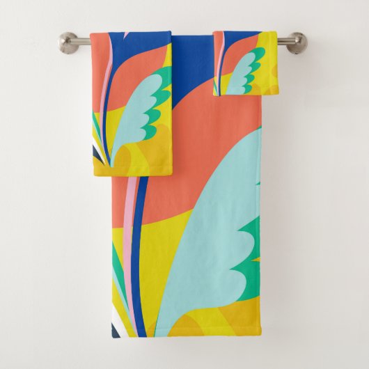 フローラ調和 バスタオルセット (インサイチュ)