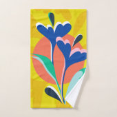 フローラ調和 バスタオルセット (ハンドタオル)