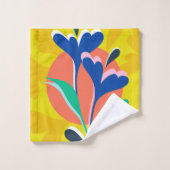 フローラ調和 バスタオルセット (ウォッシュタオル)