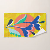 フローラ調和 バスタオルセット (ハンドタオル)