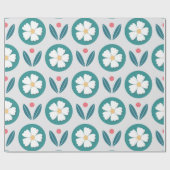 フローラ調和 ラッピングペーパー (フラット)