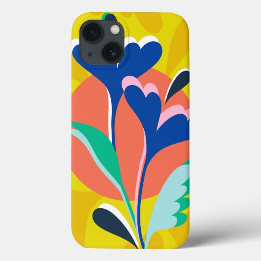 フローラ調和 Case-Mate iPhoneケース (裏面)